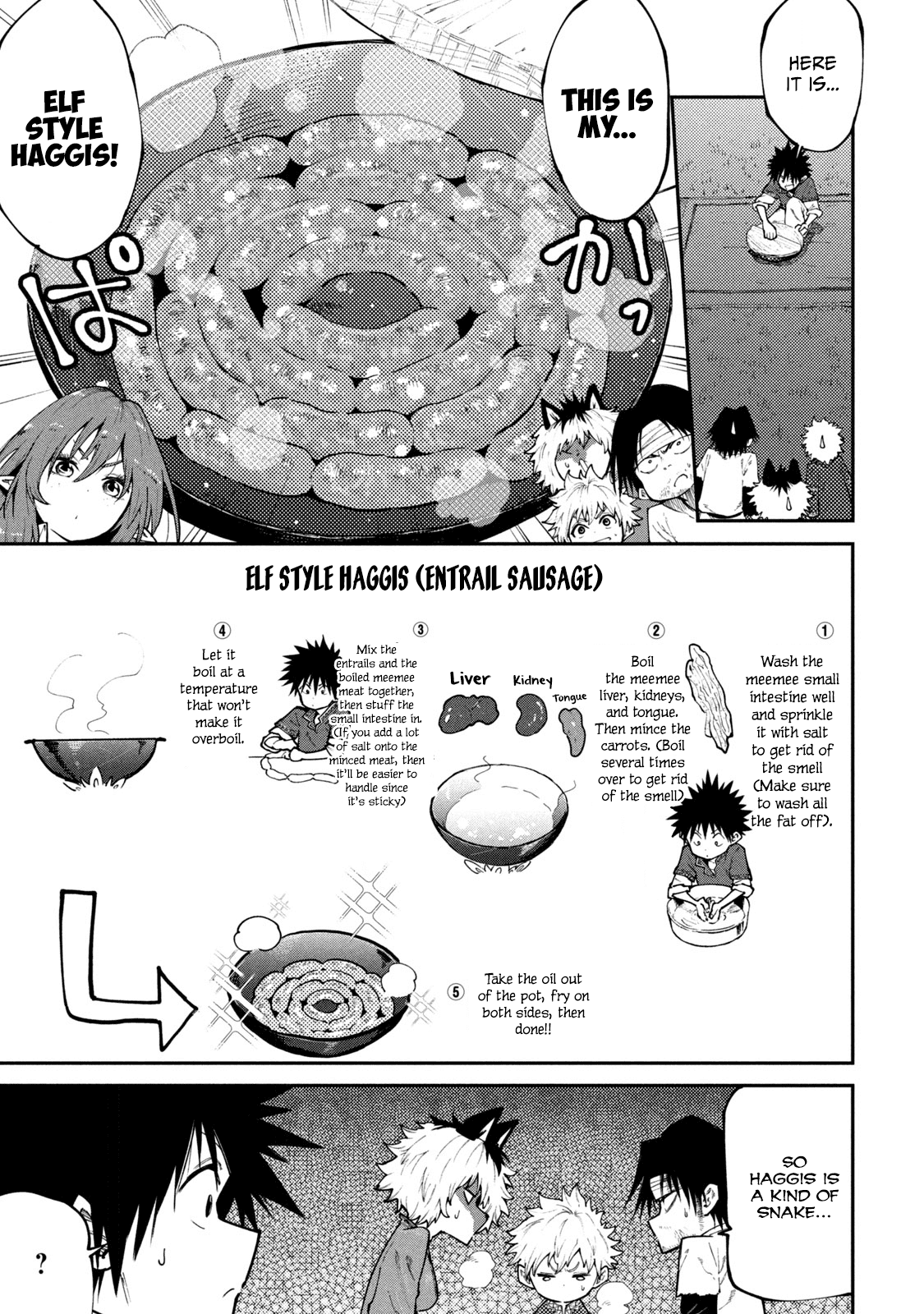 Mazumeshi Elf To Youbokugurashi Chapter 44 18